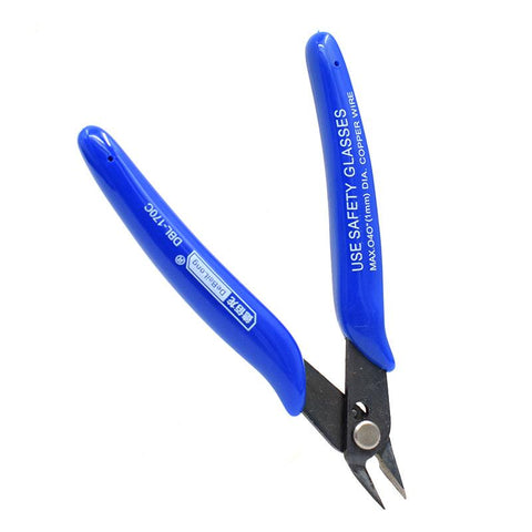 1pcs PCAFC170 DIY Electronic Diagonal Pliers Side Cutting Nippers-PA00964-Veeddydropshipping