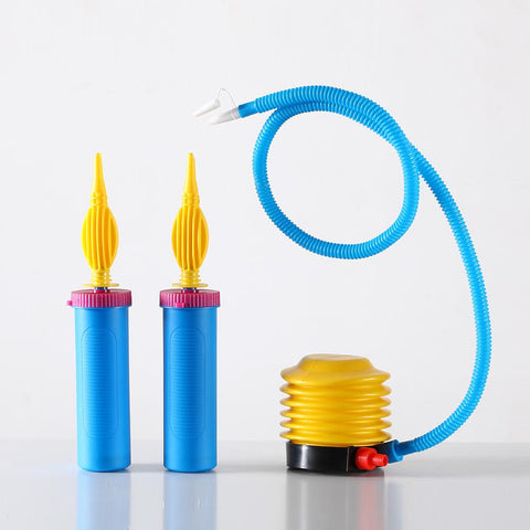Portable Handheld Balloon Pump Plastic Balloon-HA00598-Veeddydropshipping