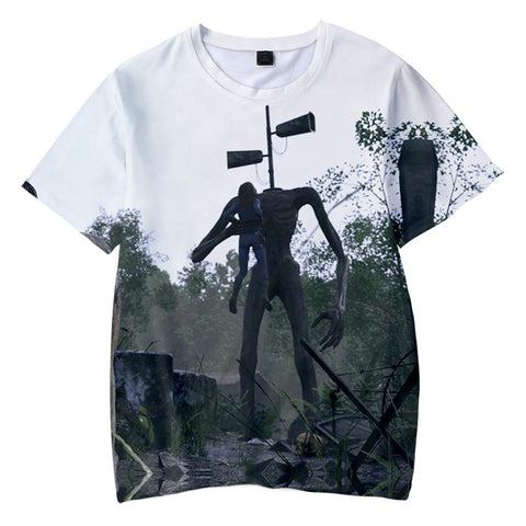 3D printed T-shirt game street clothing men's and women's fashion T-shirt-Veeddydropshipping
