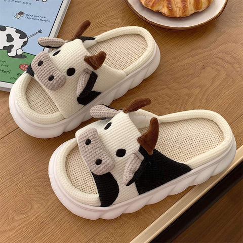 Shoes Funny Animals Thick Sole Shoes Girls-BS01171-Veeddydropshipping