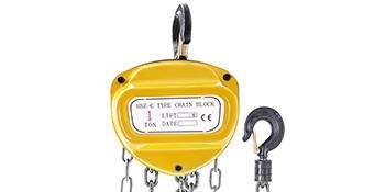 Chain Hoist  Manual Block with Two Hooks-TI00195-Veeddydropshipping