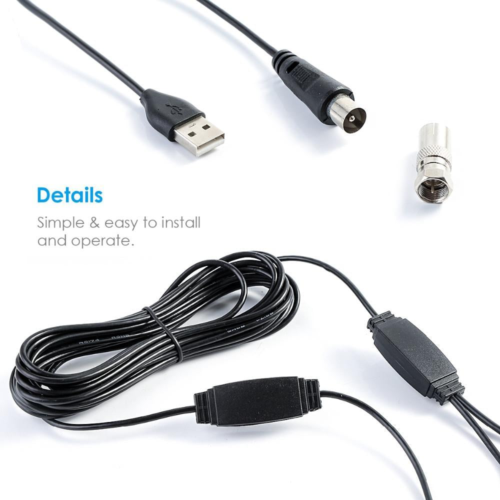 Digital HD TV Antenna Signal  TV Receiver Amplifier-Veeddydropshipping