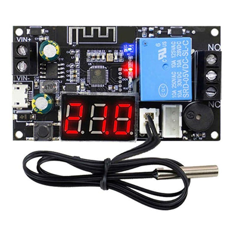 WIFI Remote Thermostat High Precision Temperature Controller Module Cooling-TI01027-Veeddydropshipping