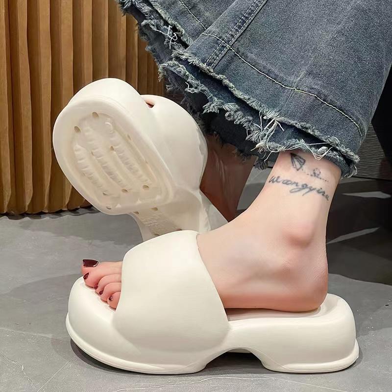 Pillow Slippers Non-Slip Bathroom Shower Sandals Soft-BS01259-Veeddydropshipping