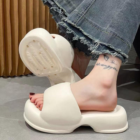 Pillow Slippers Non-Slip Bathroom Shower Sandals Soft-BS01259-Veeddydropshipping