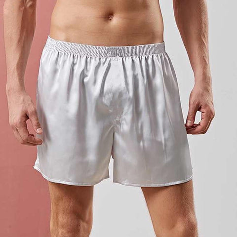 Briefs Solid Boxershorts Trunks Man Lounge Underwear Elastic-MF01443-Veeddydropshipping