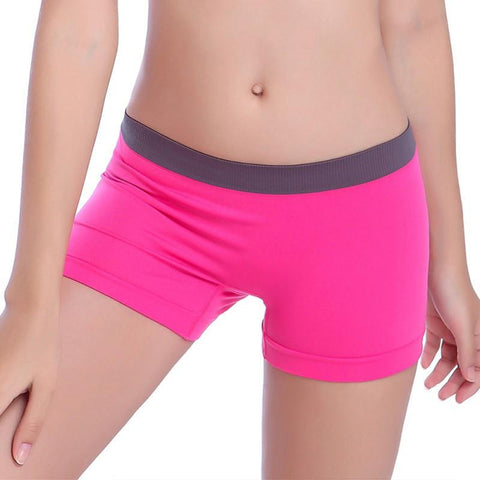 Summer Women Girls Waistband Shorts Bottoms for Sports Gymnastic Workout -OS00846-Veeddydropshipping