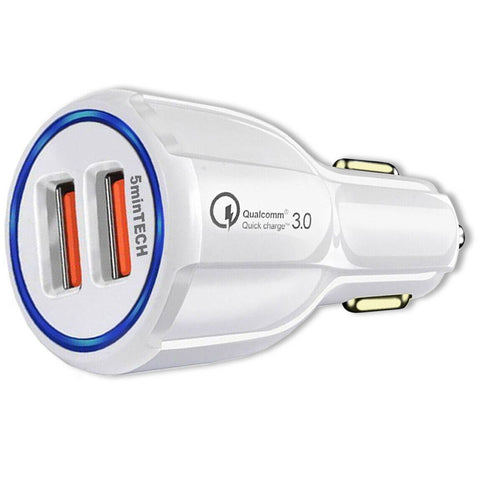 USB Fast Quick CAR Charger Adapter-Veeddydropshipping