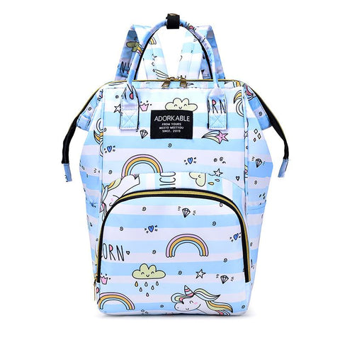 Diaper Bag Backpack Maternity Bag For Baby Fashion Large Capacity-TB00252-Veeddydropshipping