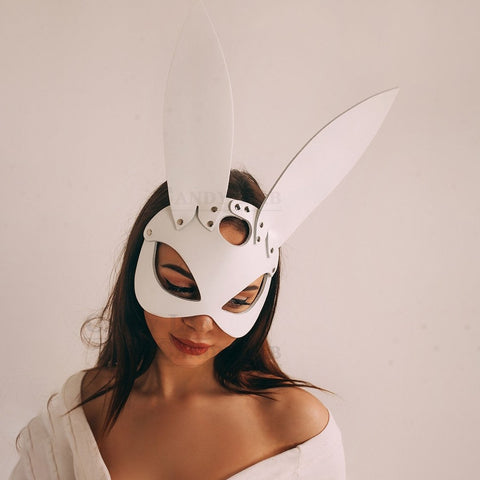 Sexy Mask Cosplay Leather Halloween Party-WF01603-Veeddydropshipping