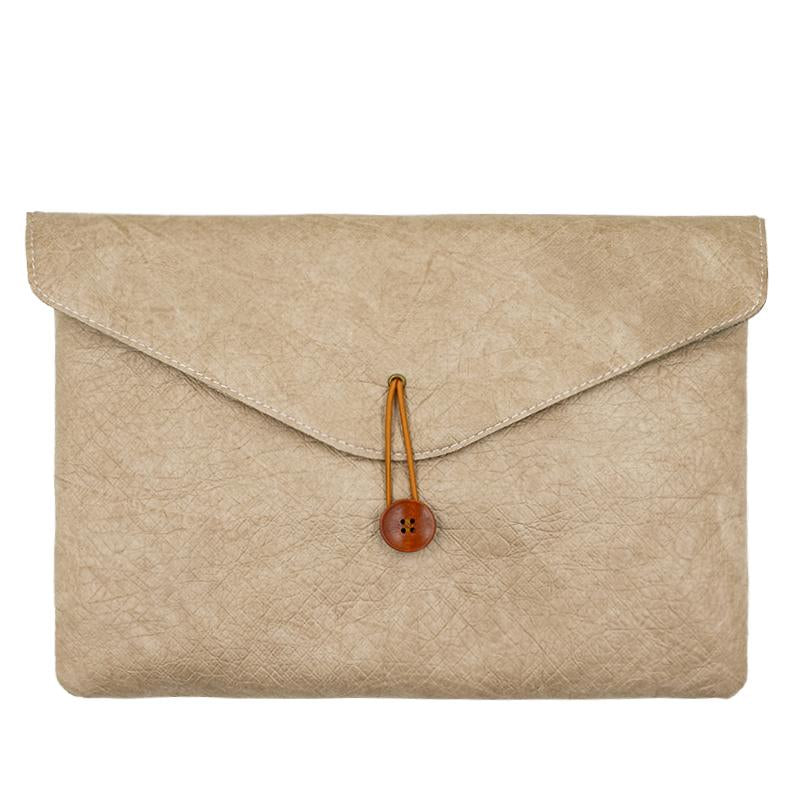 Vintage Envelope Style Bag Tyvek Paper Laptop Bag-Veeddydropshipping