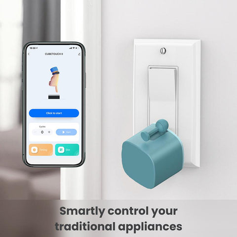 Tuya Finger Robot Button Pusher  Bluetooth Finger bot Smart Life App Automatic-TI01121-Veeddydropshipping