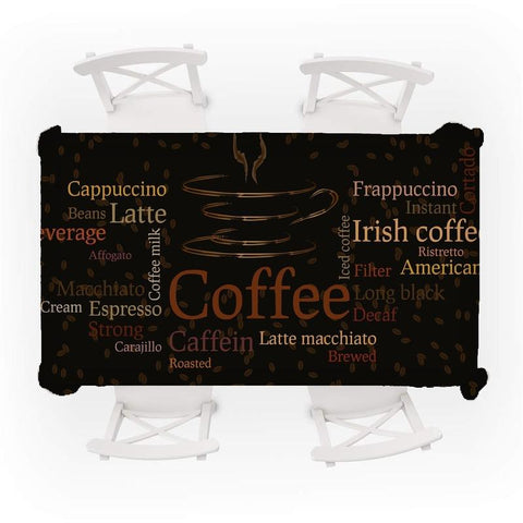 Tablecloth Model Retro Waterproof dining table-HA00412-Veeddydropshipping