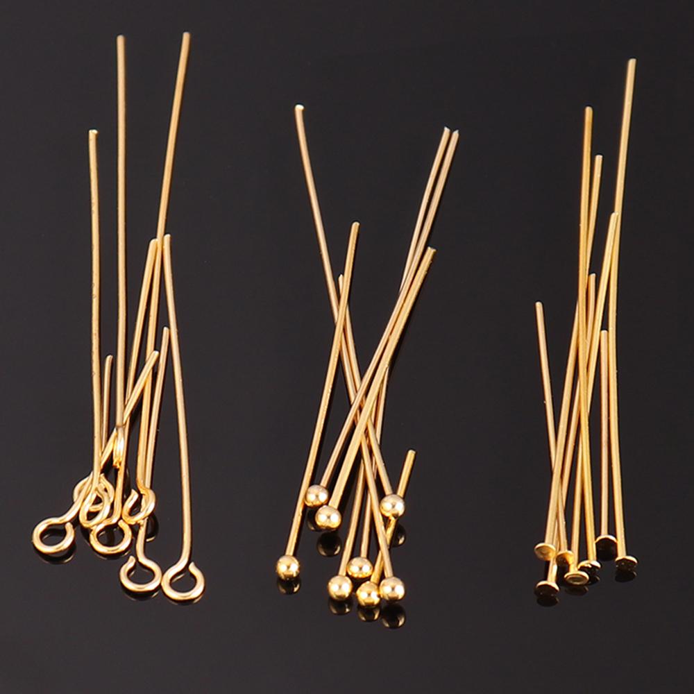 Stainless Steel Head pins Eye Pins Findings For Diy Jewelry-JW01559-Veeddydropshipping