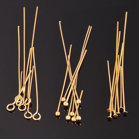 Stainless Steel Head pins Eye Pins Findings For Diy Jewelry-JW01559-Veeddydropshipping