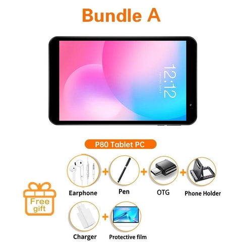 IPS HD  quadcore-a33 WiFi 6 Dual Band Tablets-CO00356-Veeddydropshipping