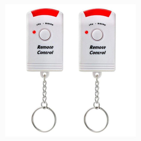 Wireless  Sensor Detector Alarm with  Remote Controls-CO00715-Veeddydropshipping