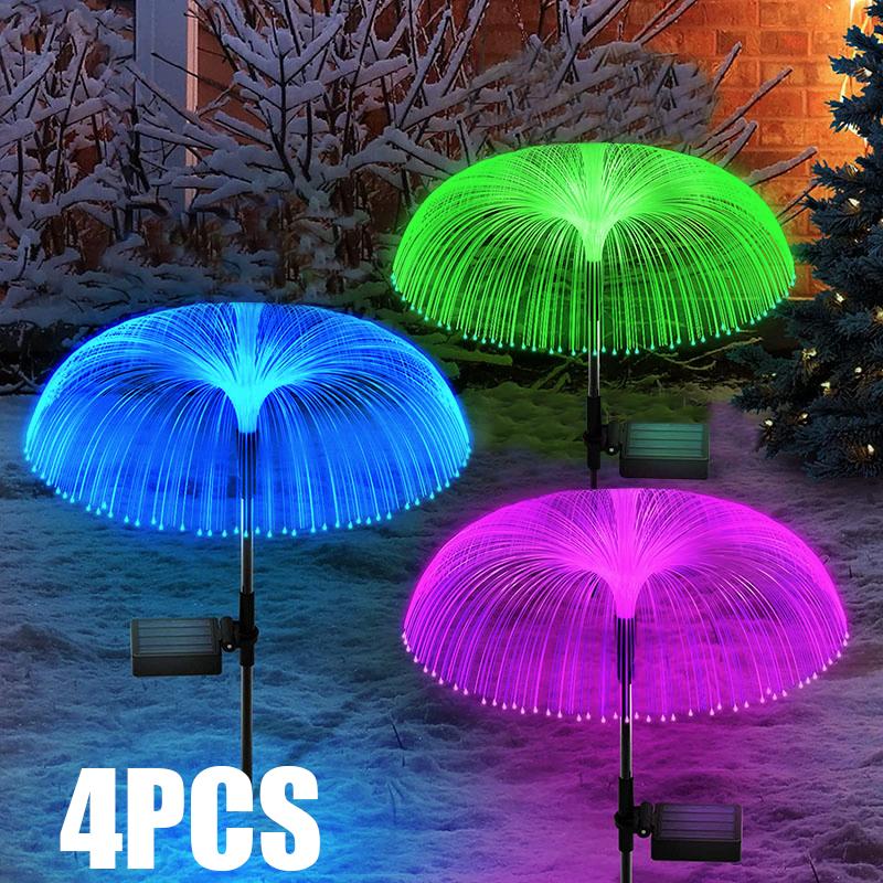 Solar LED Garden Lights Jellyfish Decoration Solar Power Waterproof-TI00835-Veeddydropshipping
