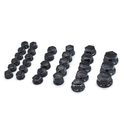 motorcycle modeling plating nut decorative screw cap For-AM01212-Veeddydropshipping