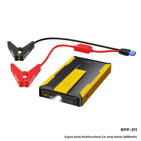 Car Jump Starter Air Compressor Power Bank Lighting 4 In 1 Portable-AM00754-Veeddydropshipping