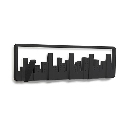 Stake Wall Coat Rack Clothing Rack Flip-HA01584-Veeddydropshipping