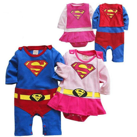 Baby Boy Anime Romper Cartoons Long Sleeve Smock Halloween-Veeddydropshipping-1