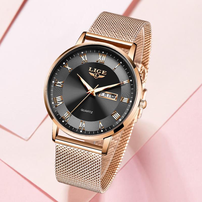 Watch Bracelet Quartz Clock Movement Simple Waterproof -JW00883-Veeddydropshipping