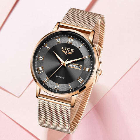 Watch Bracelet Quartz Clock Movement Simple Waterproof -JW00883-Veeddydropshipping