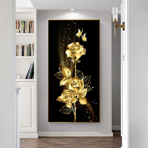 Abstract Canvas Posters and Prints Wall Art Pictures-HA00245-Veeddydropshipping