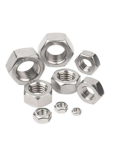 Stainless Steel Hex Hexagon Nut-TI00581-Veeddydropshipping