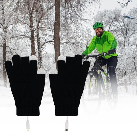 Heating Gloves Thermal USB Winter Electric Heated Gloves Fishing Skiing Cycling -OS01232-Veeddydropshipping