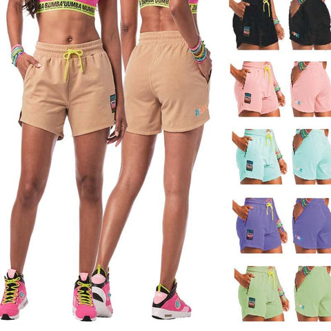 Bodybuilding Fitness Sports Shorts Women-WF00608-Veeddydropshipping