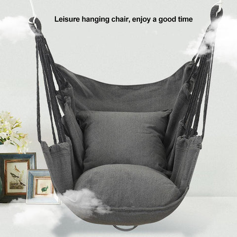 Hammock Chair Outdoor Portable Folding Hanging Rope Swing-HA01645-Veeddydropshipping