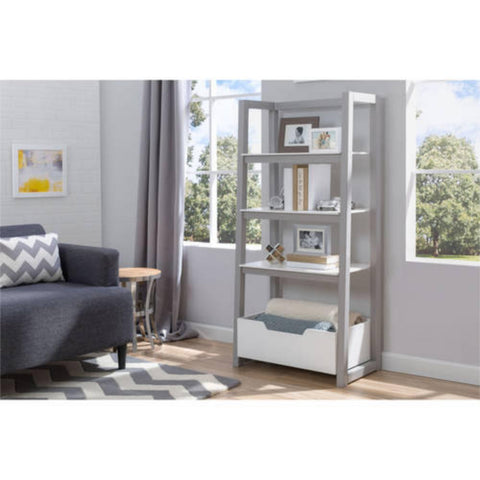 Gateway Ladder Shelf Grey/White-HA01707-Veeddydropshipping