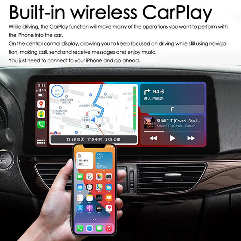1920*720 QLED Android 12 Screen Multimedia Video Player For Mazda-AM00654-Veeddydropshipping