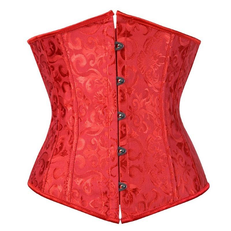 Gothic Sexy Underbust Corset Waist-Veeddydropshipping