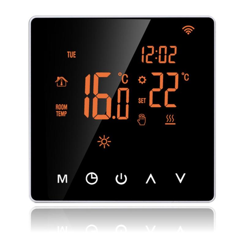 ME81H Wifi Smart Thermostat Electric Floor Heating Gas Boiler Temperature-TI01052-Veeddydropshipping