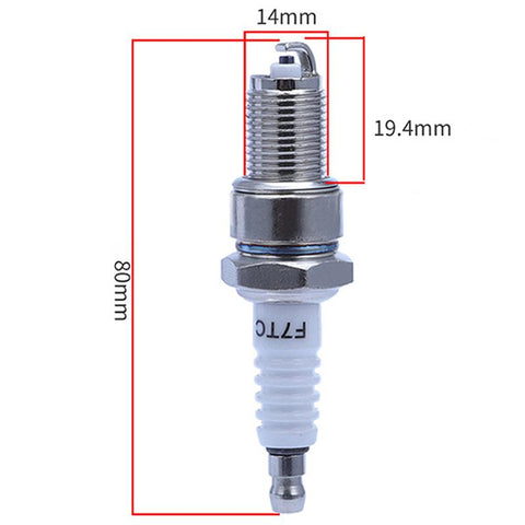 1Pcs Spark Plug F7TC for Engine GX120 GX160 GX200 GX240-AM00129-Veeddydropshipping