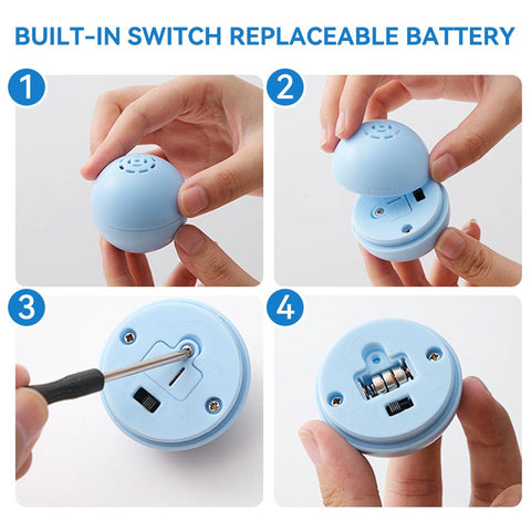 Smart Cat Toys Automatic Rolling Ball Electric Cat Toys-HA01458-Veeddydropshipping