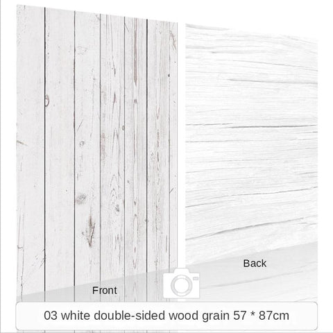 Photo Wallpaper Studio Backdrops for Photographers 2-Sided  Accessories Food Nails -CE00333-Veeddydropshipping