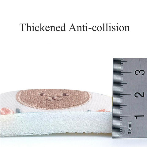 Cute Toddler Leg Warmers Baby Accessories Cotton Kids Knee Pads Crawling-TB00722-Veeddydropshipping