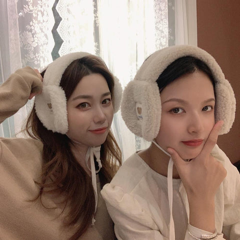 Korea Earmuffs Headband Ear Protection-WF01234-Veeddydropshipping