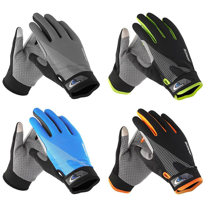 Bike Bicycle Cycling Gloves Full Finger Touchscreen MTB Gloves Breathable Motorcycle -OS01097-Veeddydropshipping