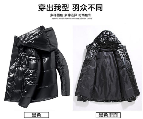 Thicken Warm Down Jacket Casual Parka Outwear-Veeddydropshipping