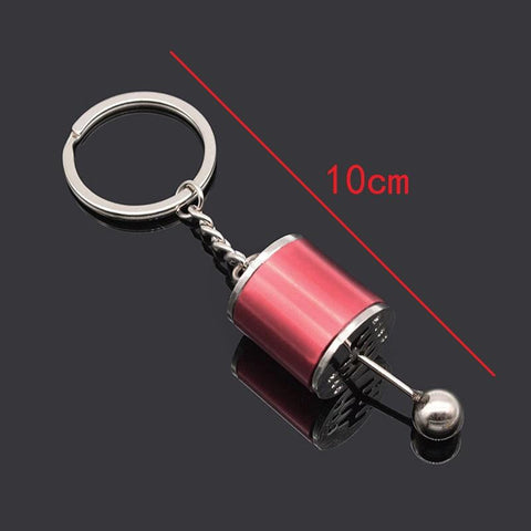 Mini Gear Gearbox Pendant Keychain Turbo Turbocharger Car Key Ring-AM00065-Veeddydropshipping
