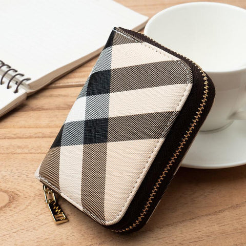 Wallet Mini Women&#39;s PU Wallet Multi-Card Card Holder Small-BS00632-Veeddydropshipping