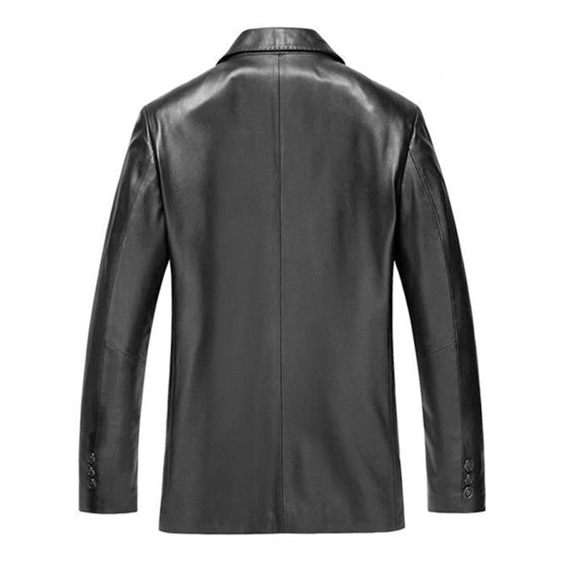 Winter Casual Mens Jackets Solid Clothes Soft Motorcycle-MF01368-Veeddydropshipping