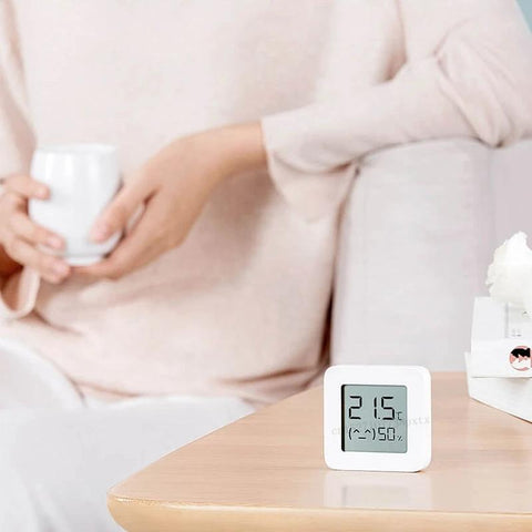 Xiaomi Mijia Bluetooth Thermometer 2 Wireless Smart LCD Electric Digital -CE00728-Veeddydropshipping