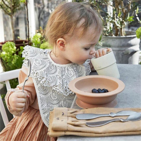 Baby Bibs INS Nordic Style Angel Feed Pocket Burp Girl Boy Infant Meals Bib-Veeddydropshipping-4