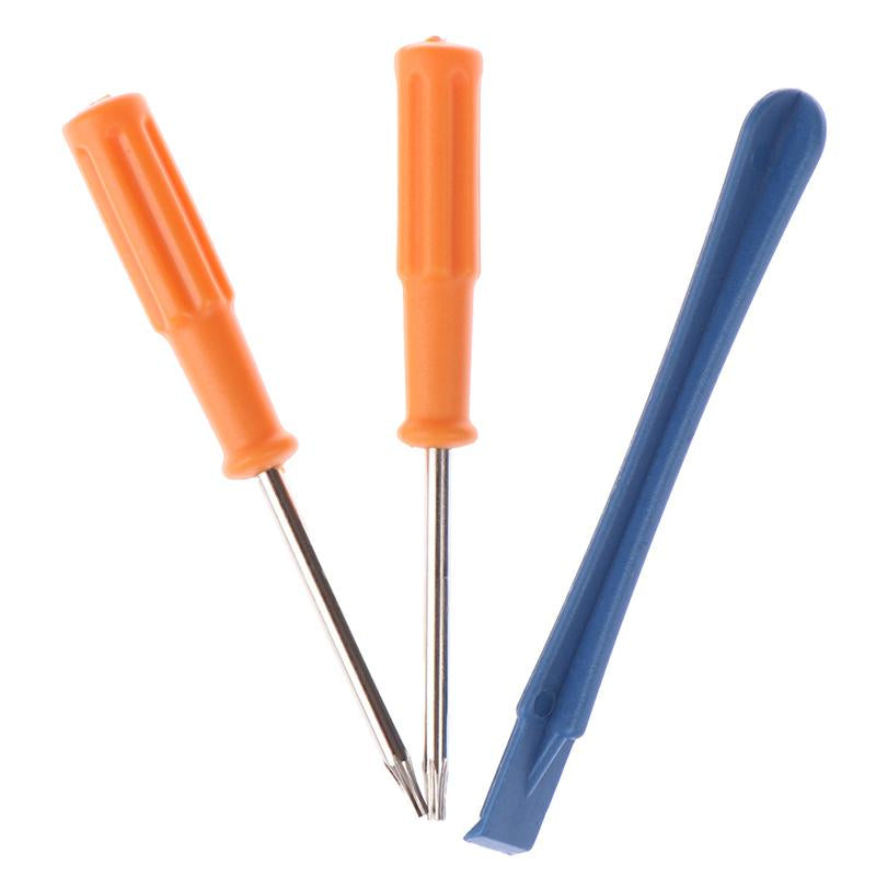 3pcs/set Opening Disassemble Repair Parts Tools Kit T8 T6 Screwdriver with Screws -CE01490-Veeddydropshipping